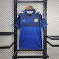 Camisa Pronta Entrega Seleção Argentina Away 2014/15 - Adidas Retrô Masculina - Azul/Preta