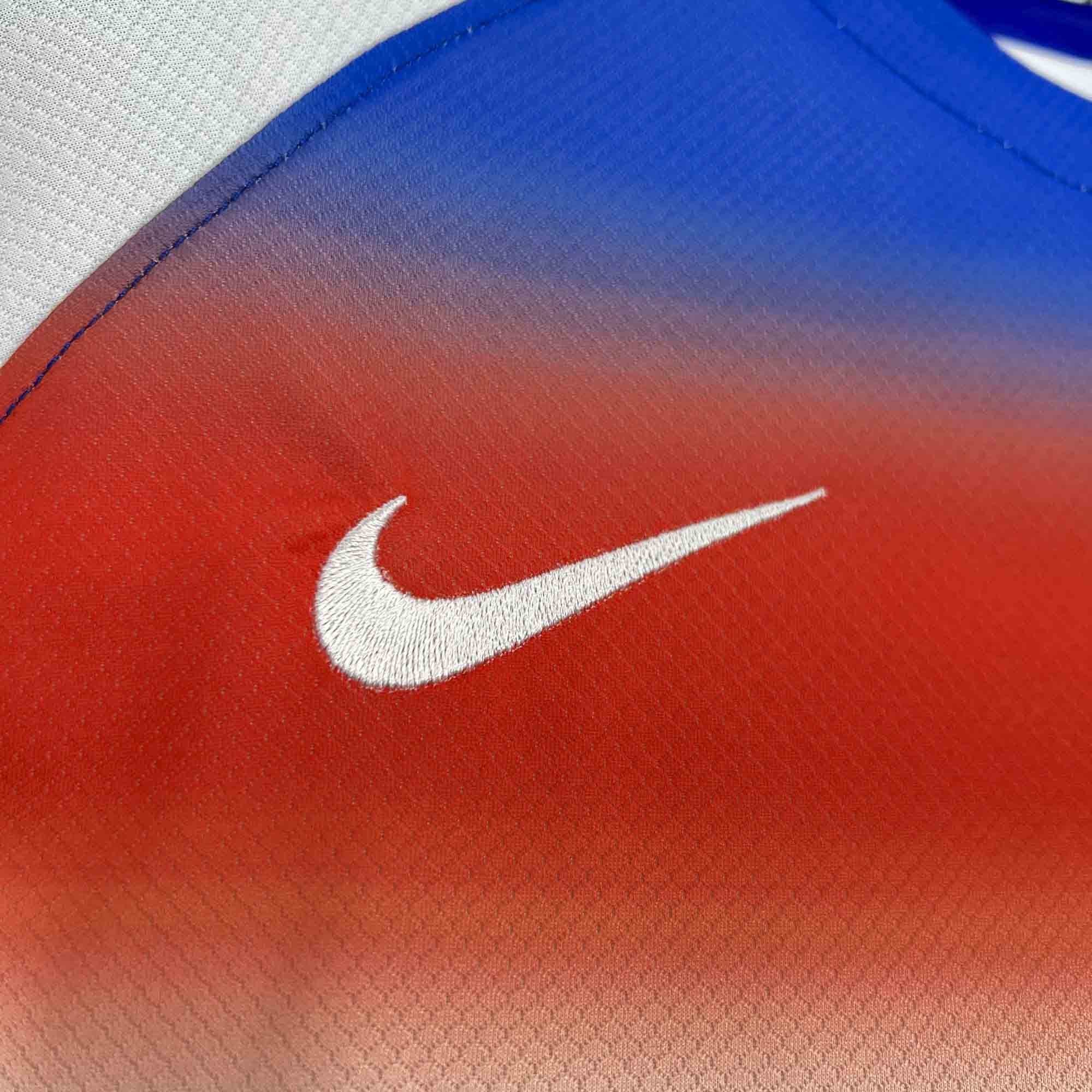 Camisa Pronta Entrega Seleção Inglaterra Away 2025/26 - Nike Torcedor Masculina - Branca/Azul
