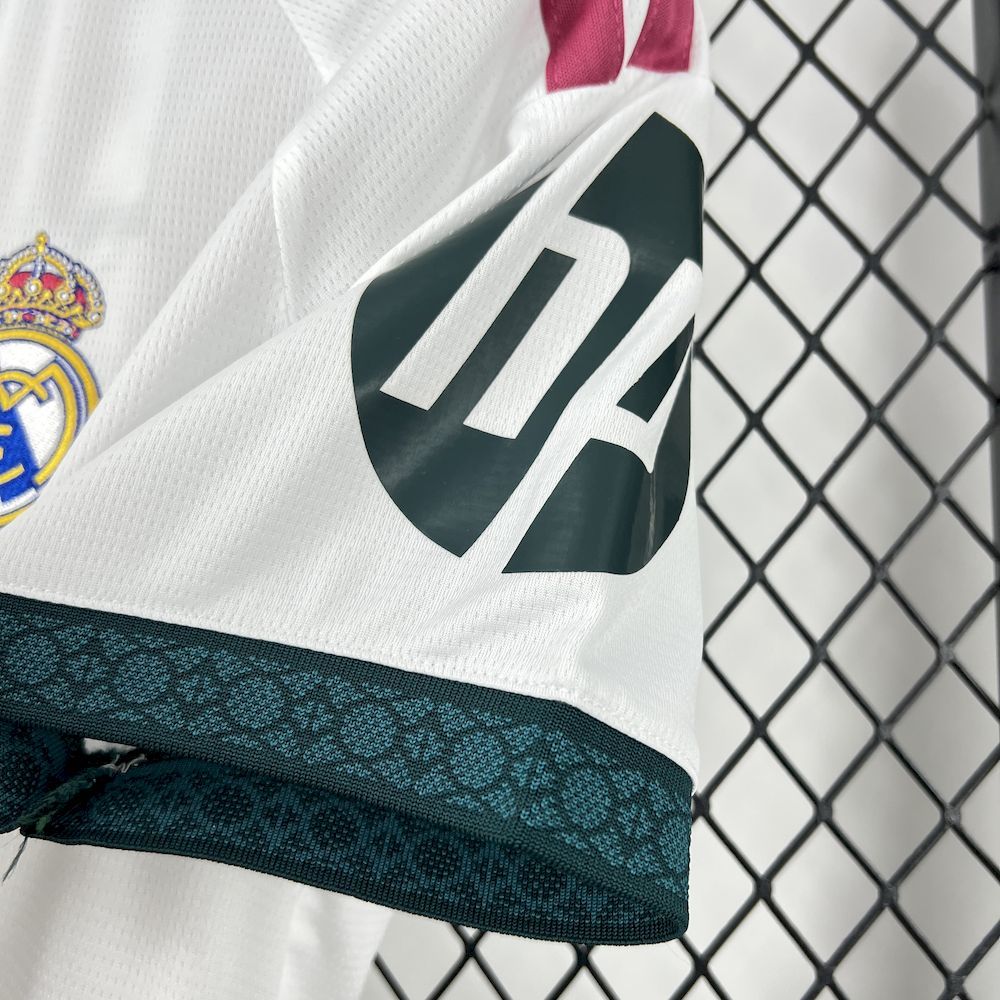 Camisa Pronta Entrega Real Madrid Home 2026/27 - Adidas Torcedor Masculina - Branca