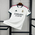 Camisa Pronta Entrega Real Madrid Home 2026/27 - Adidas Torcedor Masculina - Branca