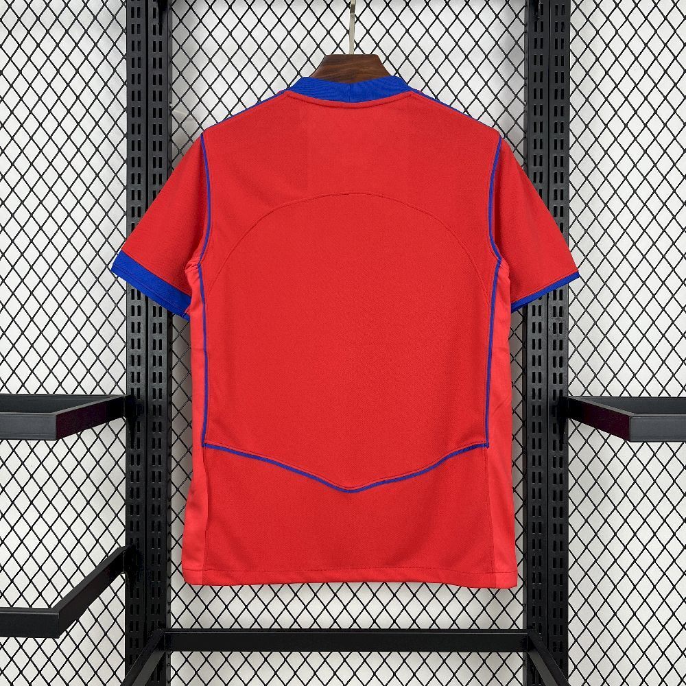 Camisa Pronta Entrega PSG Third 2025/26 - Nike Torcedor Masculina - Vermelha/Azul