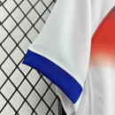 Camisa Pronta Entrega Seleção Inglaterra Away 2025/26 - Nike Torcedor Masculina - Branca/Azul