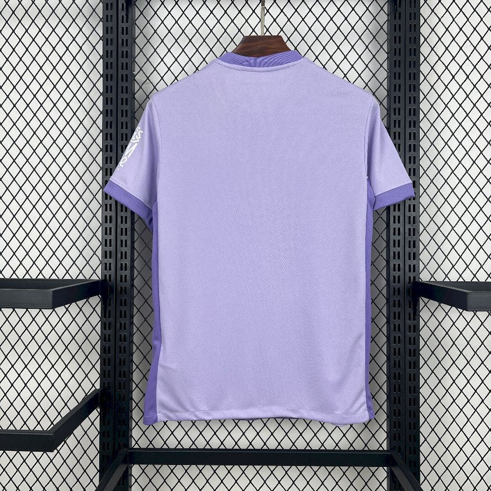 Camisa Pronta Entrega Brighton Away 2025/26 - Nike Torcedor Masculina - Roxa