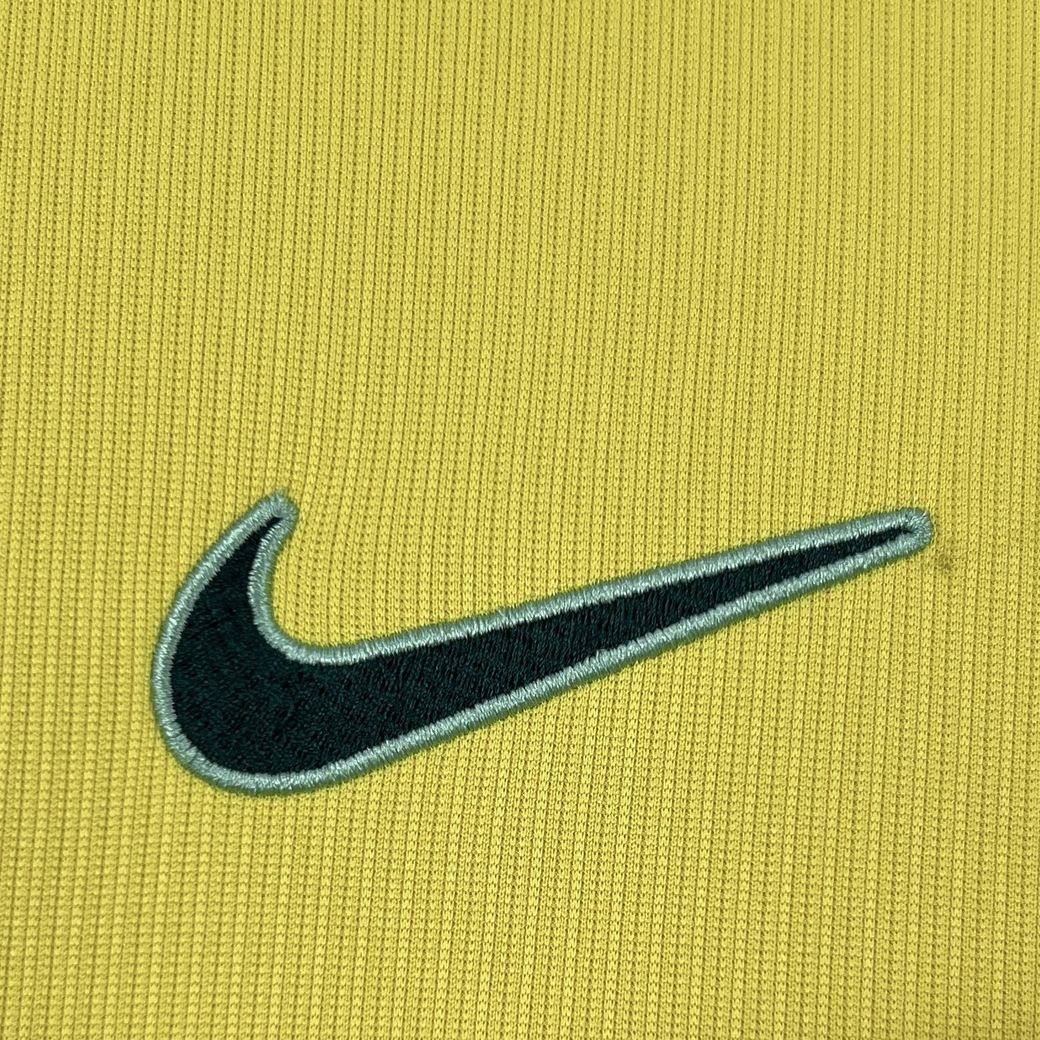 Camisa Pronta Entrega Seleção Brasil Home 2026/27 - Nike Torcedor Masculina - Amarela/Verde