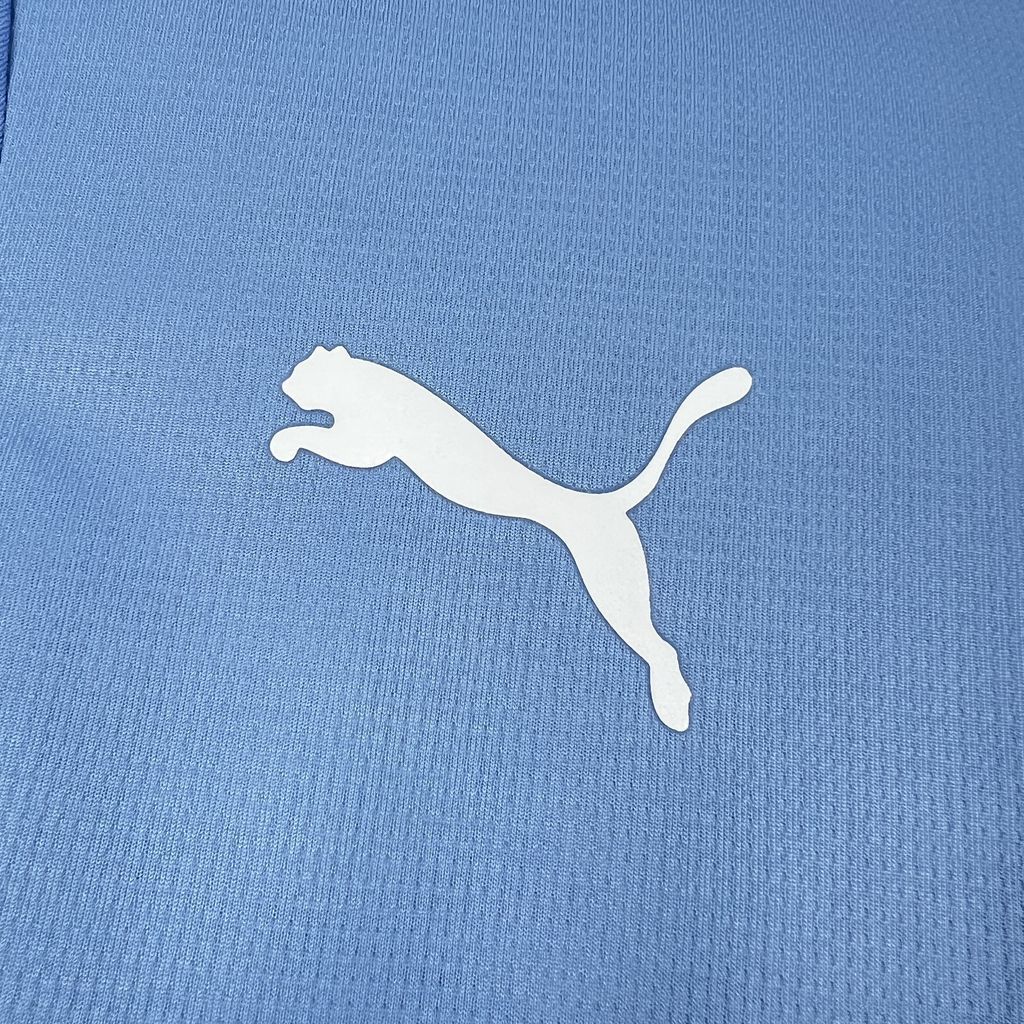 Camisa Pronta Entrega Manchester City Home 2026/27 - Puma Torcedor Masculina - Azul/Branca