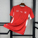 Camisa Pronta Entrega Seleção Suíça Home 2026/27 - Puma Torcedor Masculina - Vermelha/Branca