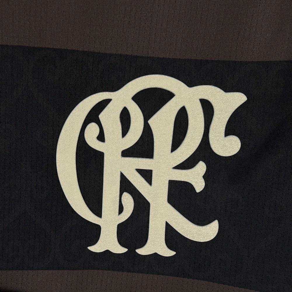 Camisa Pronta Entrega Flamengo Edição Especial 2025/26 - Adidas Torcedor Masculina - Preta/Marrom