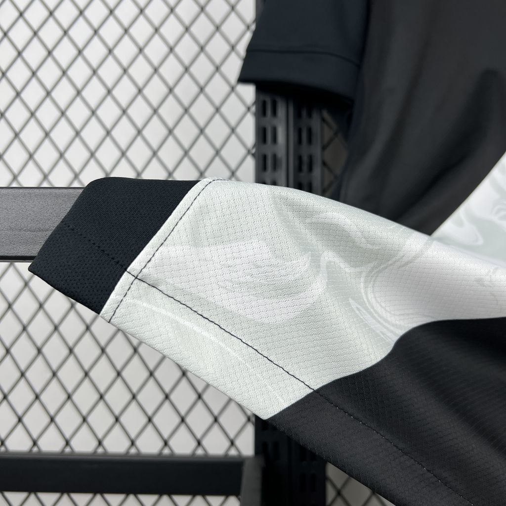 Camisa Pronta Entrega Vasco da Gama Home 2026/27 - Nike Torcedor Masculina - Preta/Branca