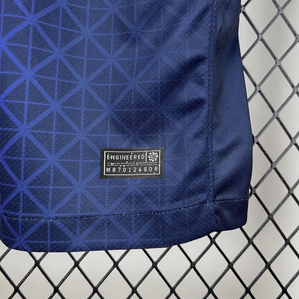 Camisa Pronta Entrega PSG Home 2025/26 - Nike Torcedor Masculina - Azul/Vermelha