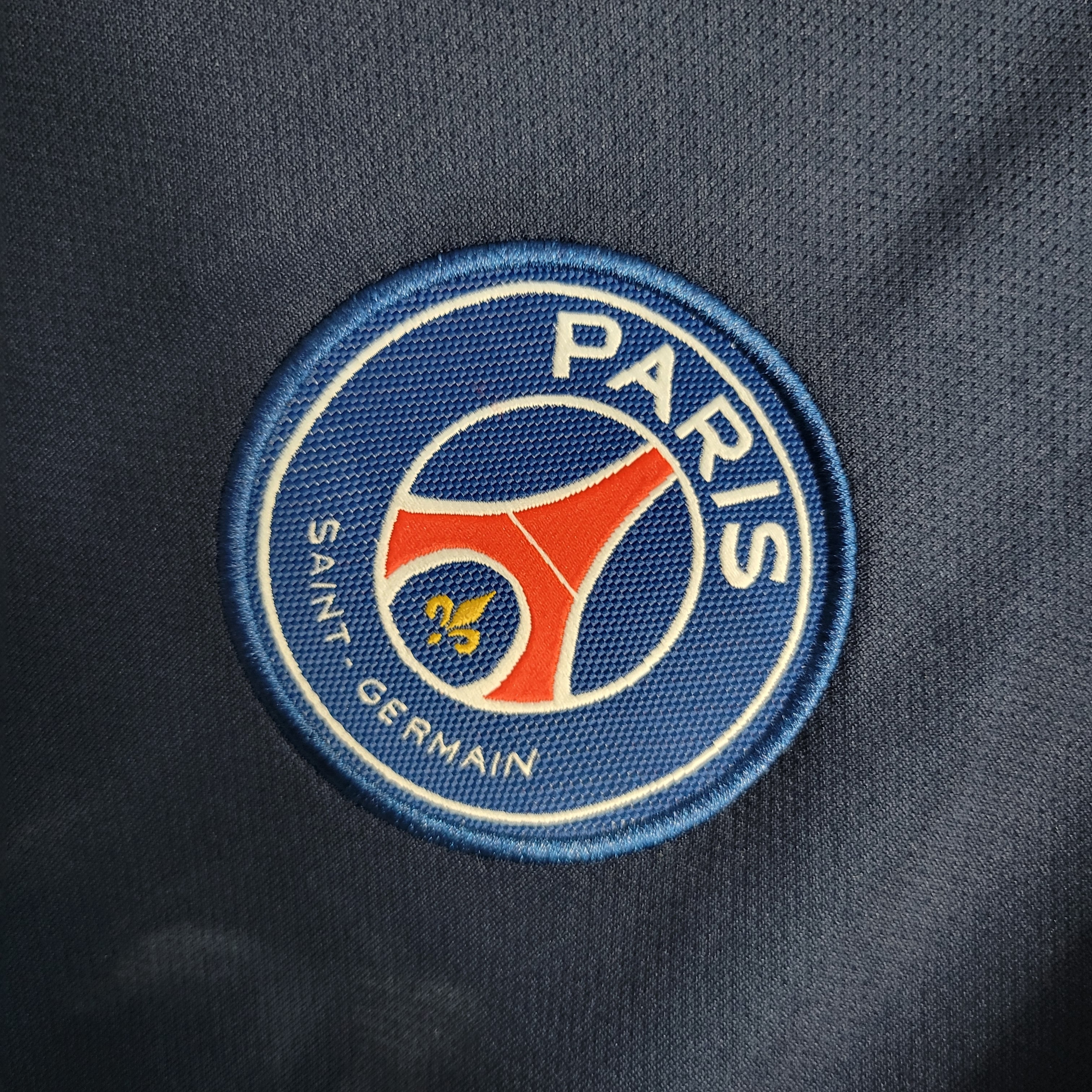 Camisa Pronta Entrega PSG Home 2017/18 - Nike Retrô Masculina - Azul/Bordo