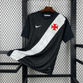 Camisa Pronta Entrega Vasco da Gama Home 2026/27 - Nike Torcedor Masculina - Preta/Branca