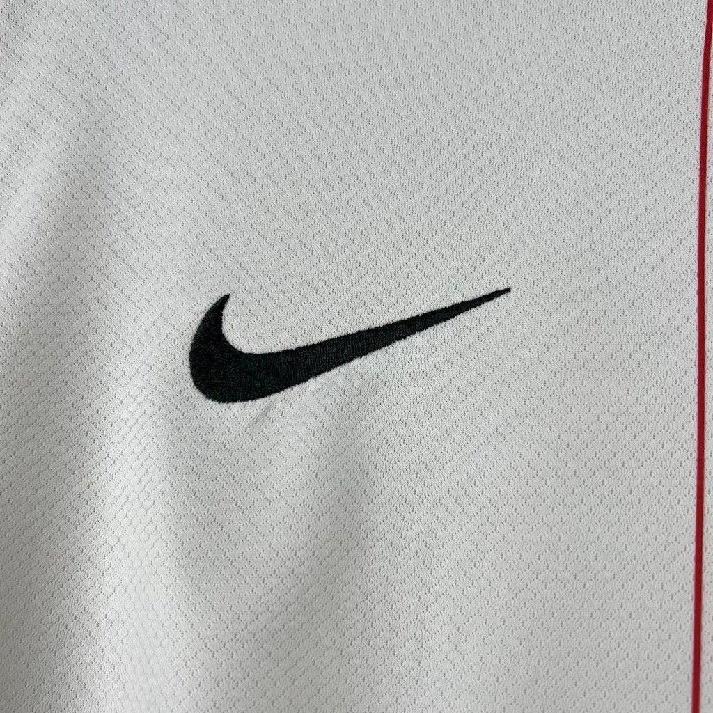 Camisa Pronta Entrega Chelsea Away 2025/26 - Nike Torcedor Masculina - Bege