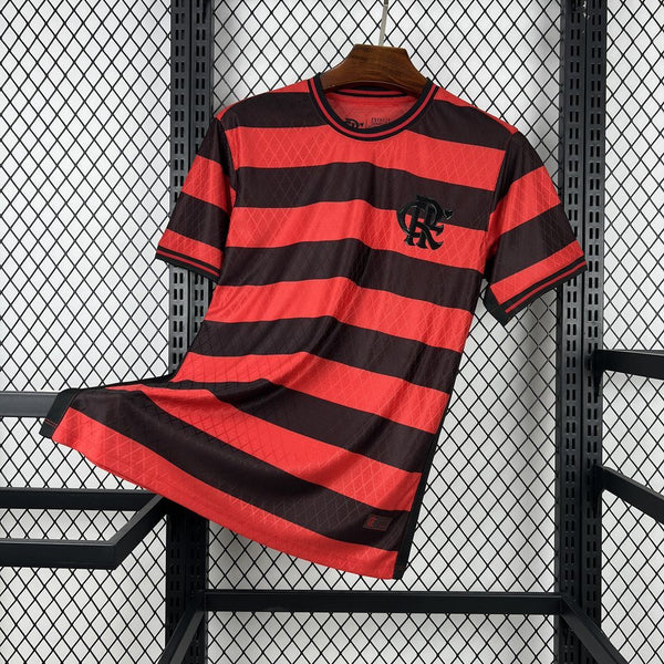 Camisa Pronta Entrega Flamengo Edição Especial 2026/27 - Torcedor Masculina - Vermelha/Preta