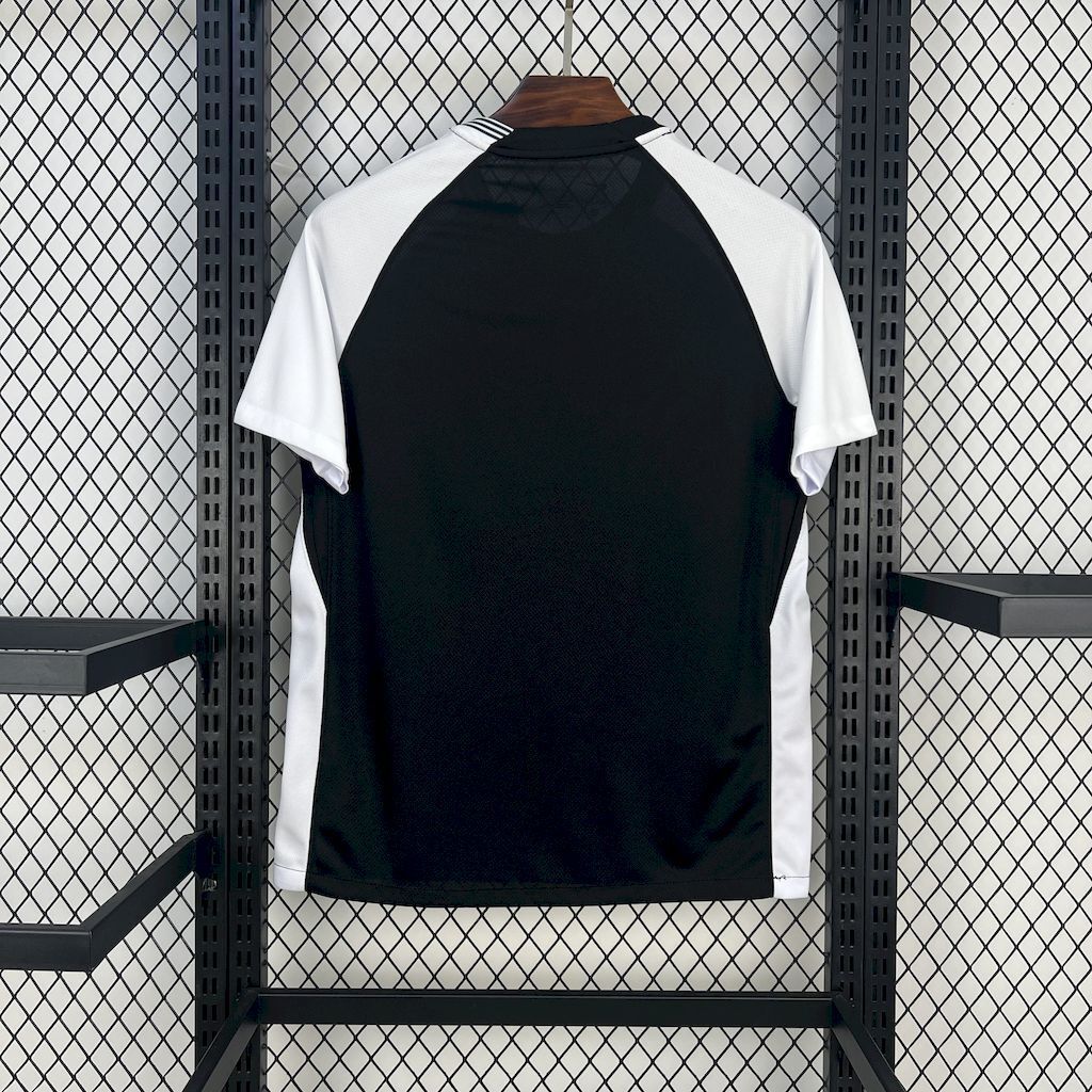 Camisa Pronta Entrega Corinthians Away 2025/26 - Nike Torcedor Masculina - Preta/Branca