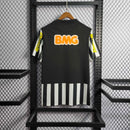 Camisa Pronta Entrega Santos Away 2012/13 - Nike Retrô Masculina - Branca/Preta