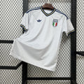 Camisa Pronta Entrega Seleção Itália Away 2026/27 - Adidas Torcedor Masculina - Branca/Azul