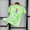 Camisa Pronta Entrega Seleção Itália Away 2025/26 - Adidas Torcedor Masculina - Verde/Vermelha