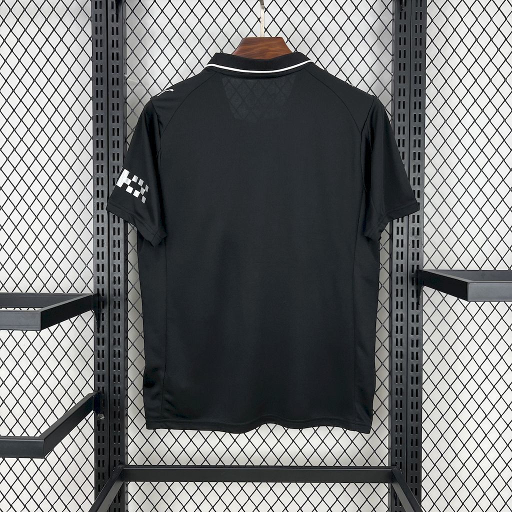 Camisa Pronta Entrega Manchester City Edição Especial 2025/26 - Puma Torcedor Masculina - Preta/Prata