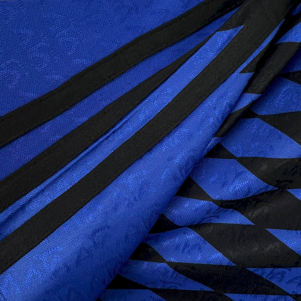 Camisa Pronta Entrega Seleção Argentina Away 1994/95 - Adidas Retrô Masculina - Azul/Preta
