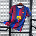 Camisa Pronta Entrega Barcelona Home 2026/27 - Nike Torcedor Masculina - Vermelha/Azul