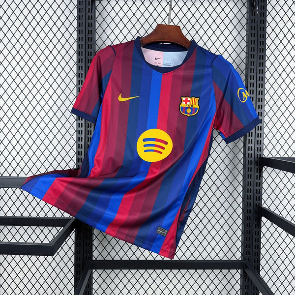 Camisa Pronta Entrega Barcelona Home 2026/27 - Nike Torcedor Masculina - Vermelha/Azul