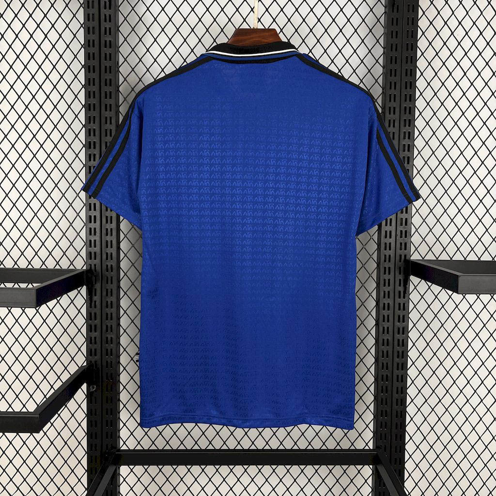 Camisa Pronta Entrega Seleção Argentina Away 1994/95 - Adidas Retrô Masculina - Azul/Preta