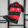 Camisa Pronta Entrega Flamengo Home 2026/27 - Adidas Torcedor Masculina - Vermelha/Preta