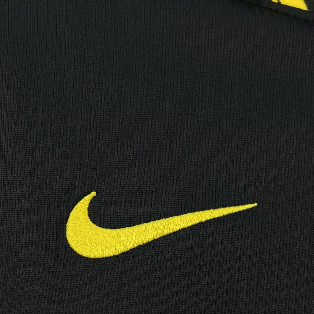 Camisa Pronta Entrega Chelsea Away 2026/27 - Nike Torcedor Masculina - Preta/Amarela