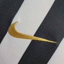 Camisa Pronta Entrega Santos Away 2012/13 - Nike Retrô Masculina - Branca/Preta