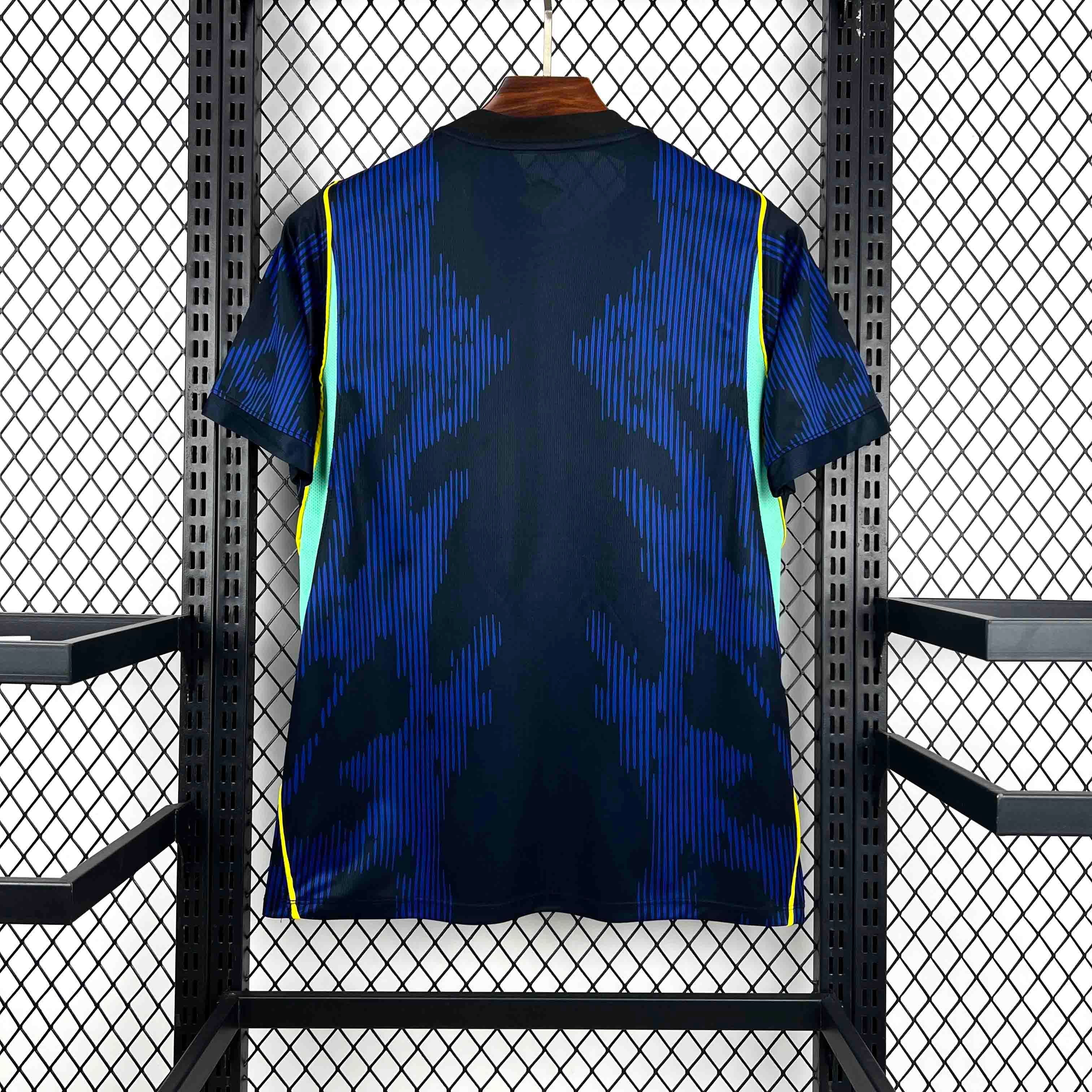 Camisa Pronta Entrega Seleção Brasil Away 2026/27 - Jordan Torcedor Masculina - Azul