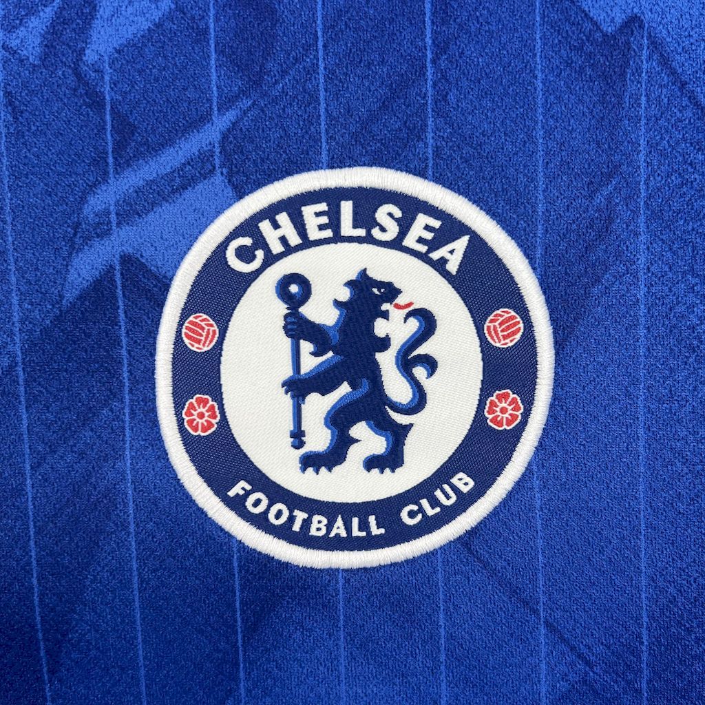Camisa Pronta Entrega Chelsea Home 2025/26 - Nike Torcedor Masculina - Azul