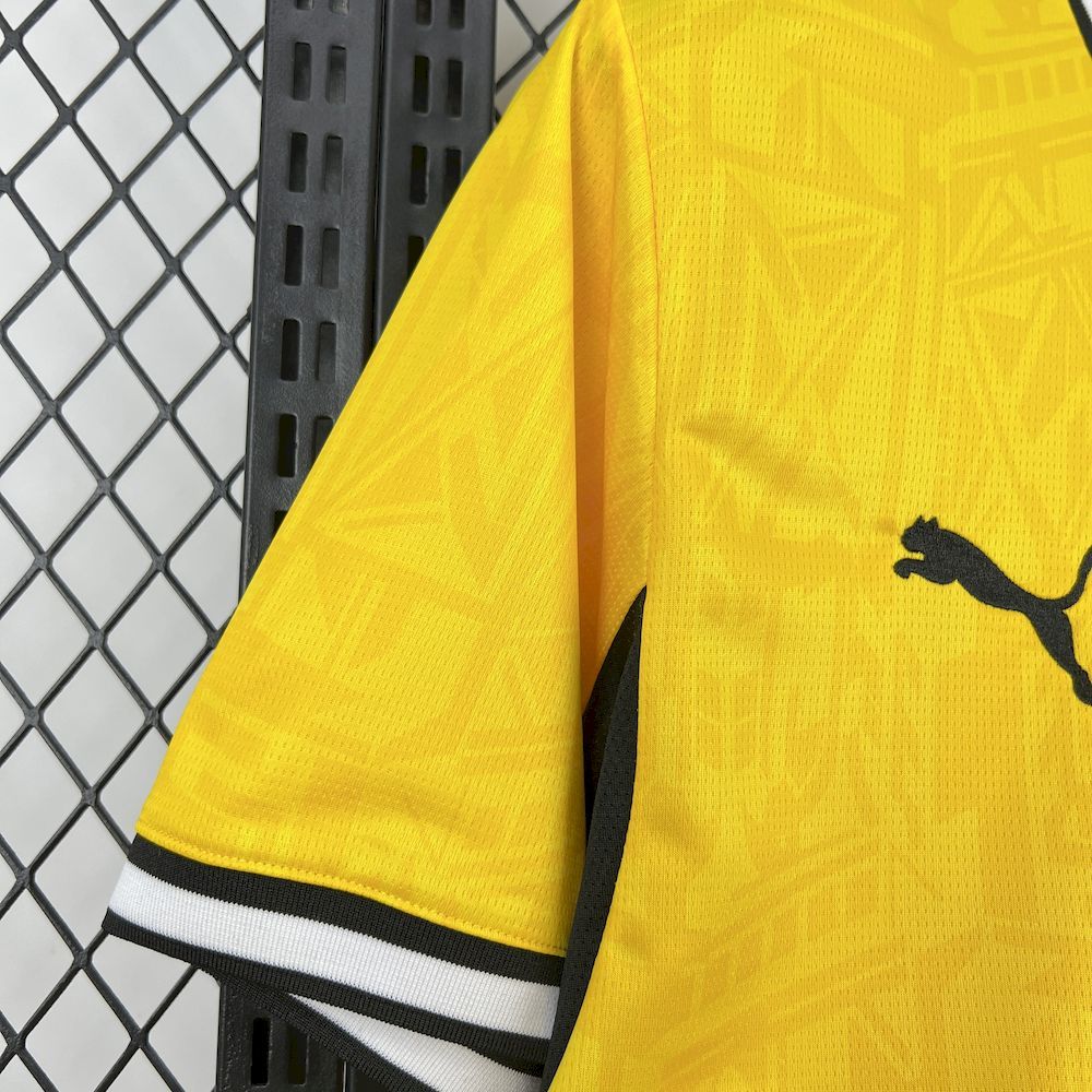 Camisa Pronta Entrega Borussia Dortmund Home 2026/27 - Puma Torcedor Masculina - Amarela/Preta