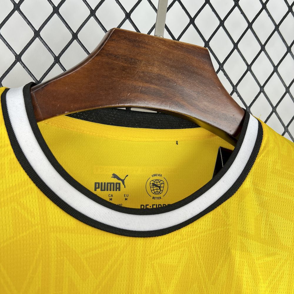 Camisa Pronta Entrega Borussia Dortmund Home 2026/27 - Puma Torcedor Masculina - Amarela/Preta