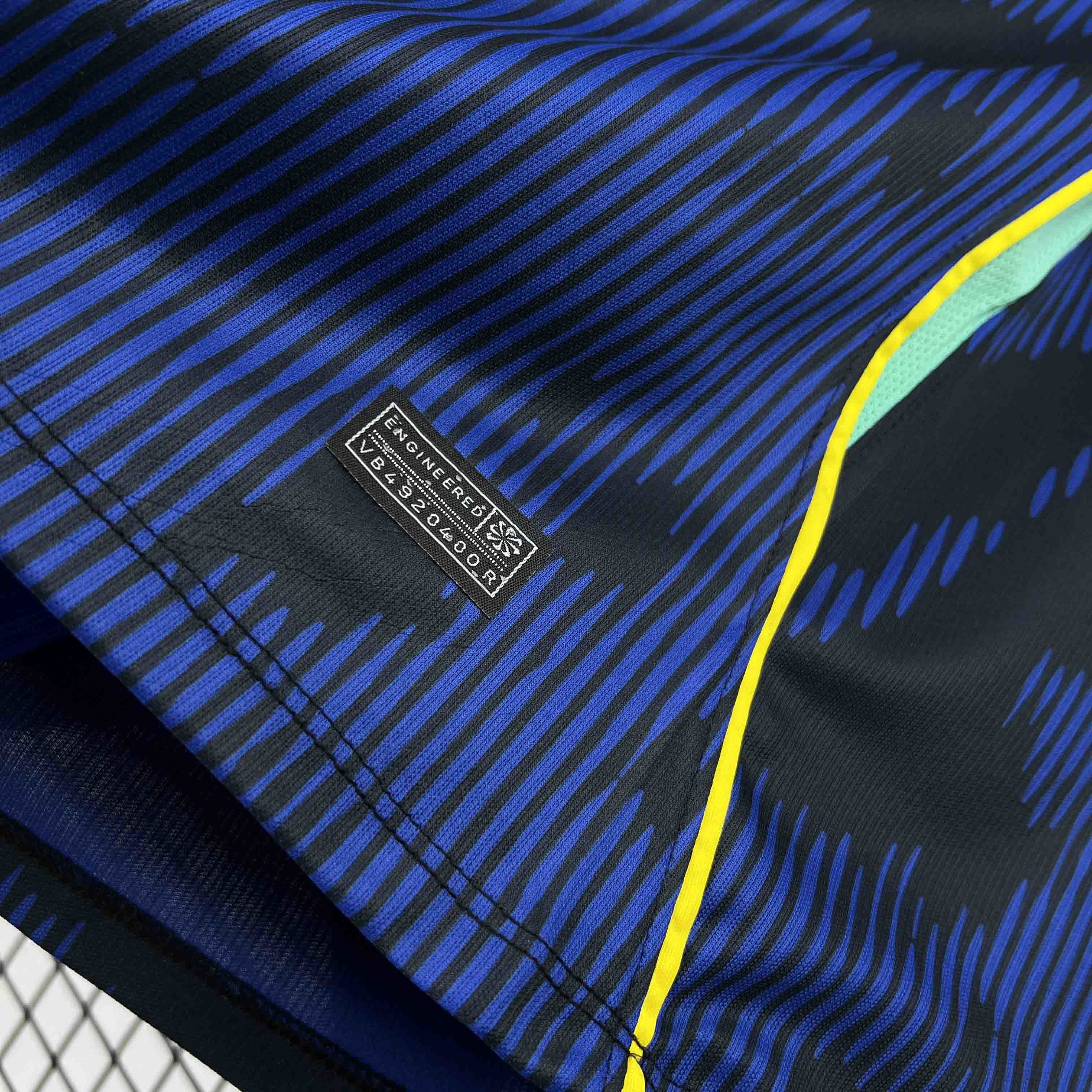 Camisa Pronta Entrega Seleção Brasil Away 2026/27 - Jordan Torcedor Masculina - Azul