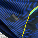 Camisa Pronta Entrega Seleção Brasil Away 2026/27 - Jordan Torcedor Masculina - Azul