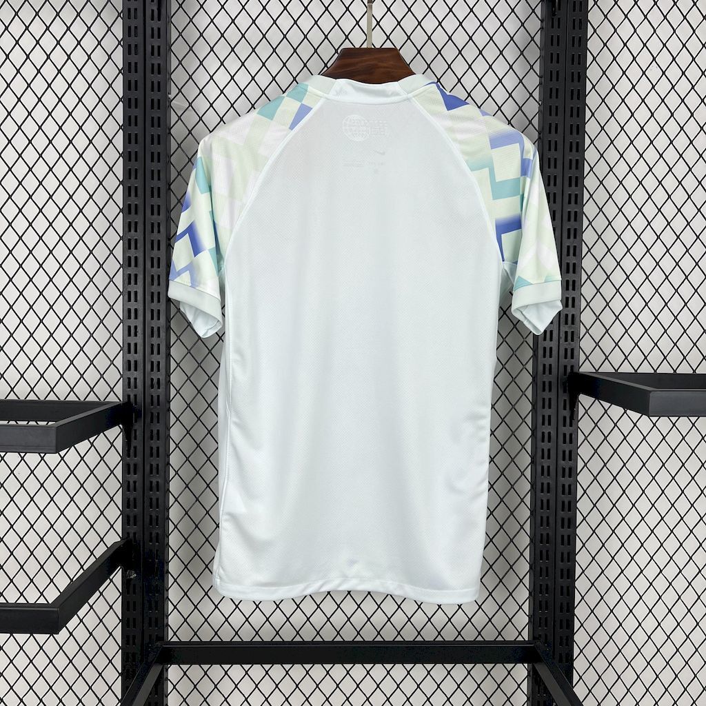 Camisa Pronta Entrega Inter de Milão Away 2025/26 - Nike Torcedor Masculina - Branca/Azul
