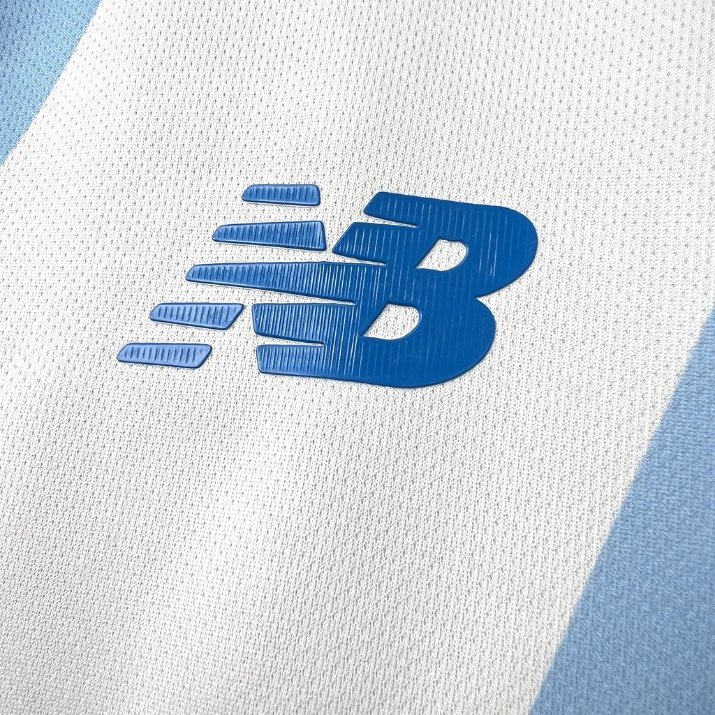 Camisa Pronta Entrega Grêmio Away 2026/27 - New Balance Torcedor Masculina - Branca/Azul