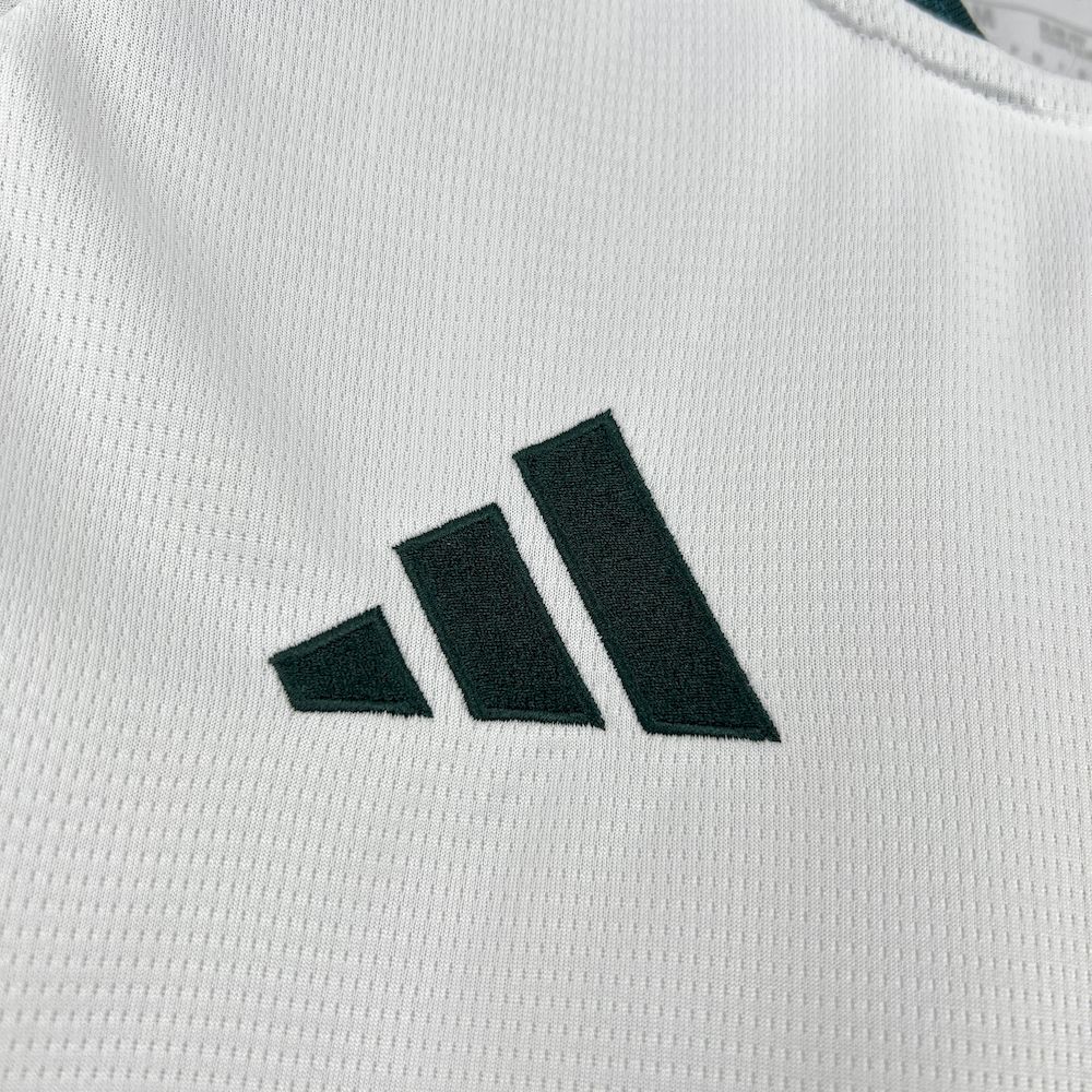Camisa Pronta Entrega Real Madrid Home 2026/27 - Adidas Torcedor Masculina - Branca