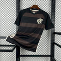 Camisa Pronta Entrega Flamengo Edição Especial 2025/26 - Adidas Torcedor Masculina - Preta/Marrom