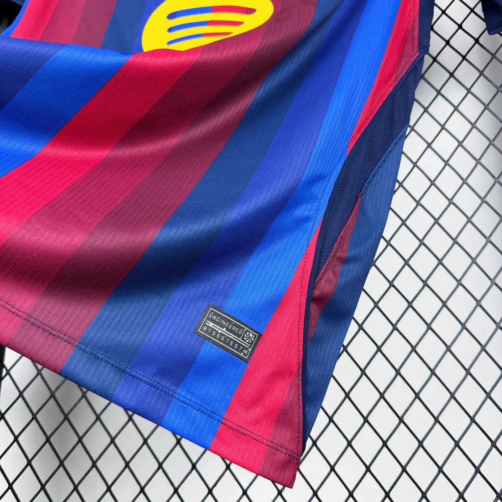 Camisa Pronta Entrega Barcelona Home 2026/27 - Nike Torcedor Masculina - Vermelha/Azul