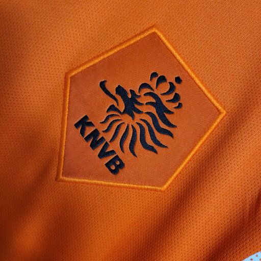 Camisa Pronta Entrega Seleção Holanda Home 2012/13 - Nike Retrô Masculina - Laranja/Preta