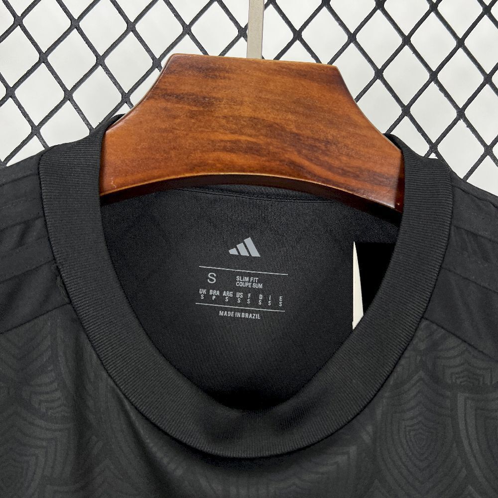 Camisa Pronta Entrega Atlético Mineiro Edição Black 2025/26 - Adidas Torcedor Masculina - Preta