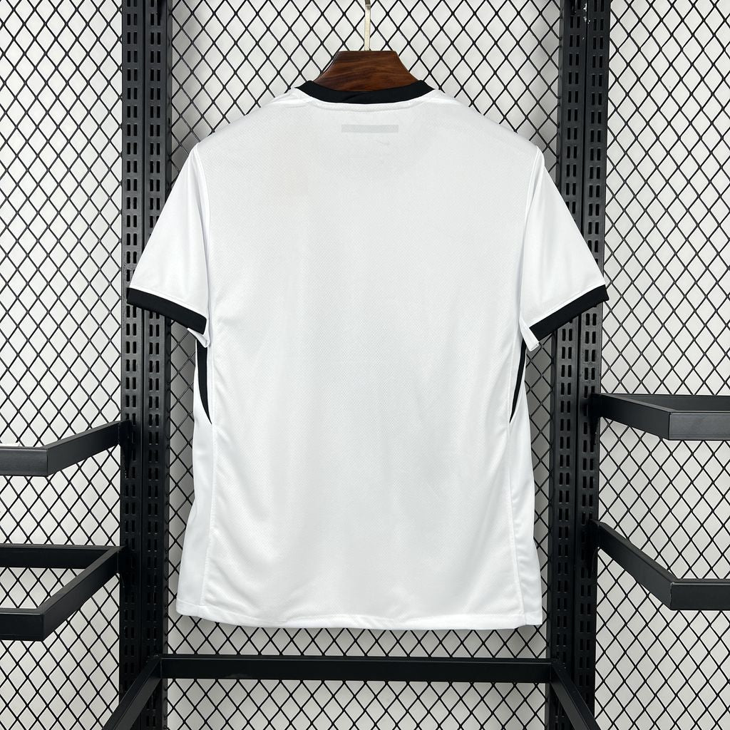 Camisa Pronta Entrega Vasco da Gama Away 2026/27 - Nike Torcedor Masculina - Branca/Preta