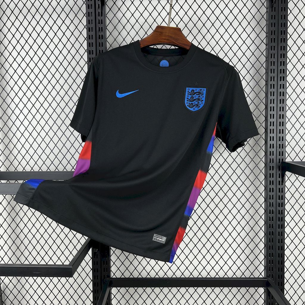 Camisa Pronta Entrega Seleção Inglaterra 2025/26 - Nike Torcedor Masculina - Preta/Azul