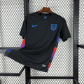 Camisa Pronta Entrega Seleção Inglaterra 2025/26 - Nike Torcedor Masculina - Preta/Azul