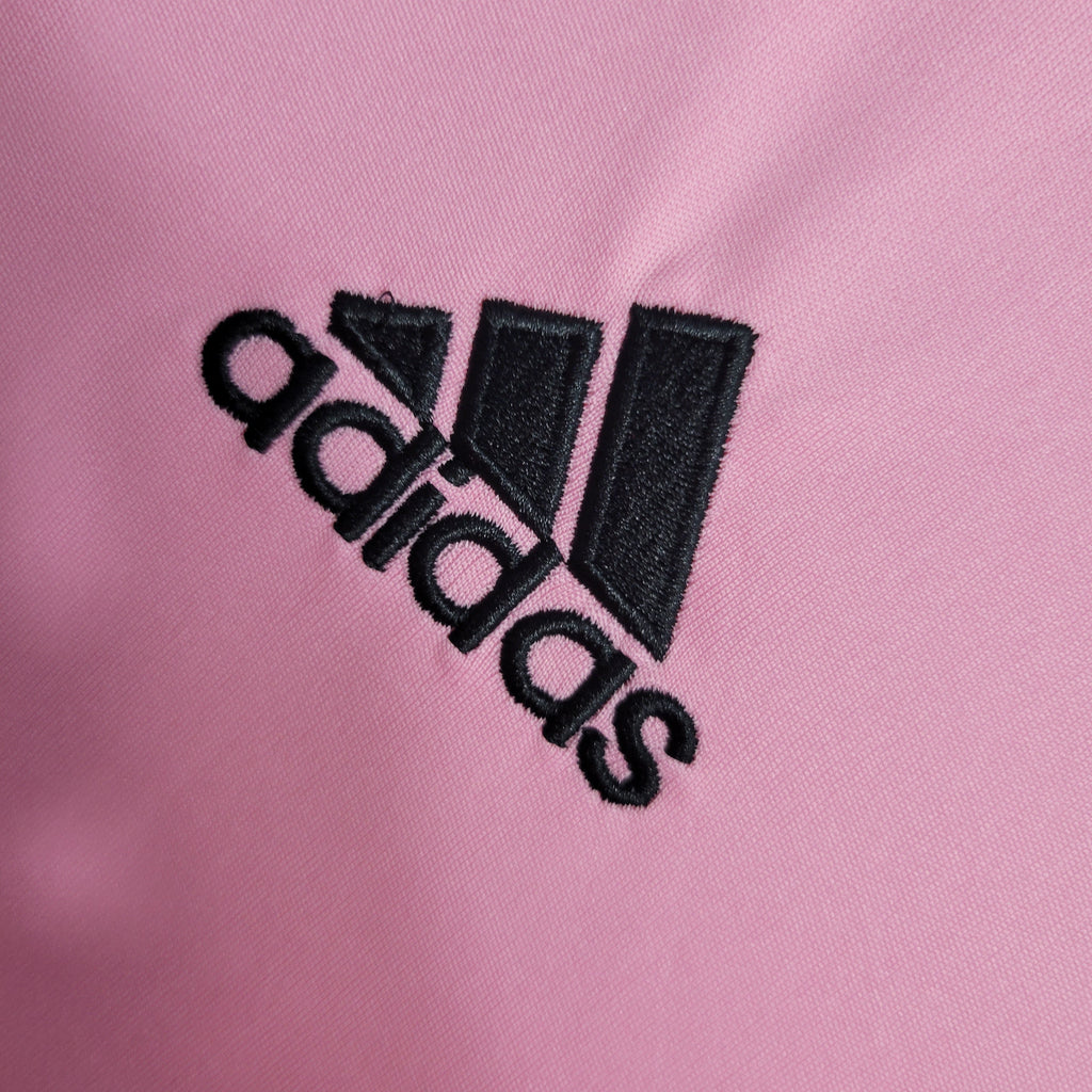 Camisa Pronta Entrega Inter Miami Home 2023/24 - Adidas Torcedor Masculina - Rosa/Preta