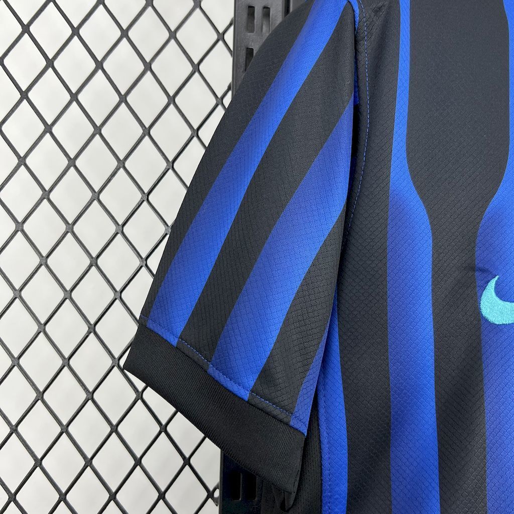 Camisa Pronta Entrega Inter de Milão Home 2025/26 - Nike Torcedor Masculina - Azul/Preta