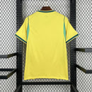 Camisa Pronta Entrega Seleção Brasil Home 2026/27 - Nike Torcedor Masculina - Amarela/Verde