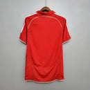 Camisa Pronta Entrega Liverpool Home 2006/07 - Adidas Retrô Masculina - Vermelha/Branca