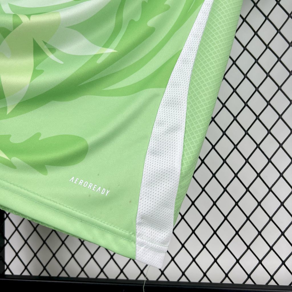 Camisa Pronta Entrega Seleção Itália Away 2025/26 - Adidas Torcedor Masculina - Verde/Vermelha